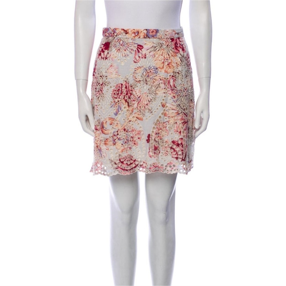 Zimmerman skirt Floral